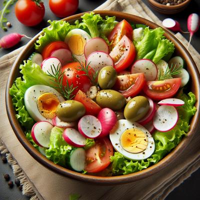 Image of Savoury Salad a La Francaise