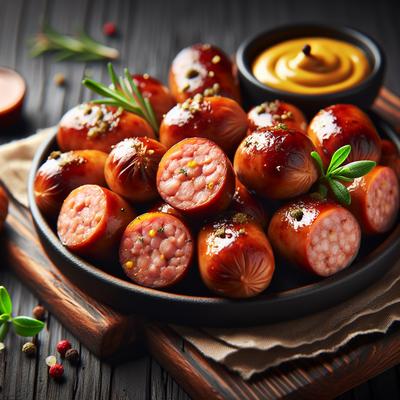 Image of Savoury Sausage Bites