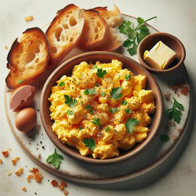 Image of Savoury Scrambled Eggs