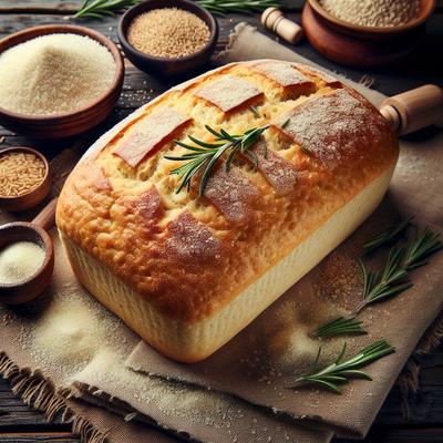Image of Savoury Semolina Loaf