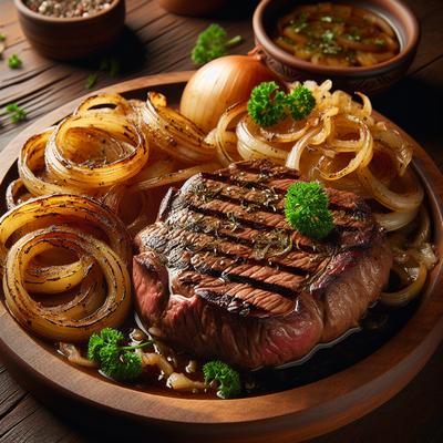 Image of Savoury Steak and Onions