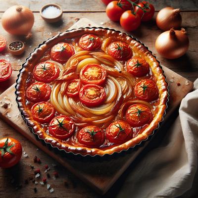 Image of Savoury Tarte Tatin