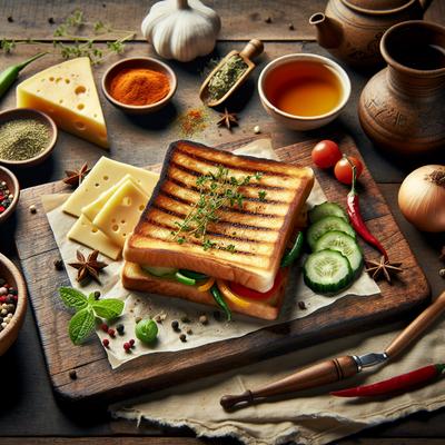 Image of Savoury Toast