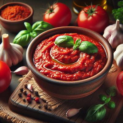 Image of Savoury Tomato Dip