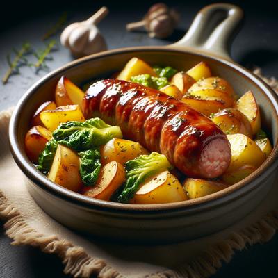 Image of Savoy Sauteed Sausage and Potato