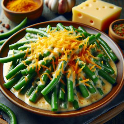 Image of Say Cheese Green Beans