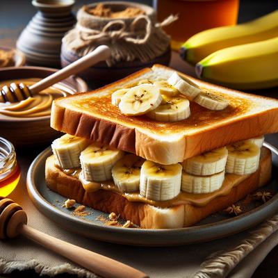 Image of Say What Banana Sandwich