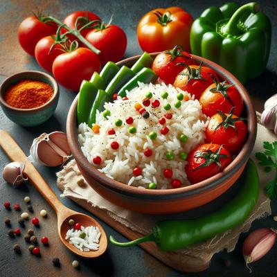 Image of Sayas Easy Low Fat and Calorie Spanish Rice