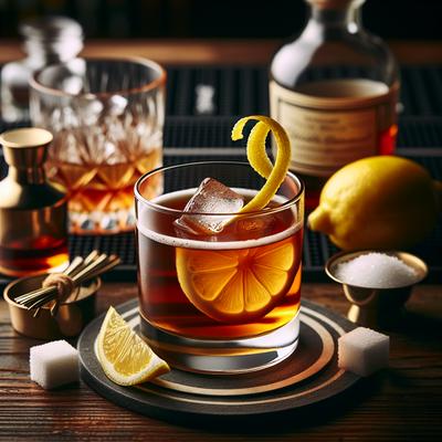 Image of Sazerac the Big Easy's First Cocktail