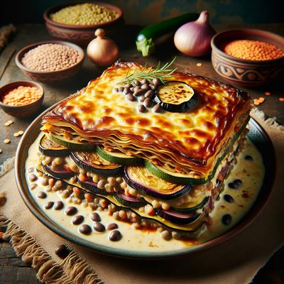 Image of Sbd Veggie Moussaka