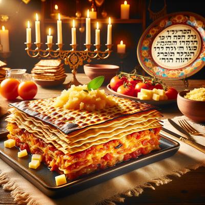 Image of Scacchi Passover Lasagna