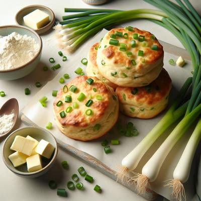 Image of Scallion Biscuits