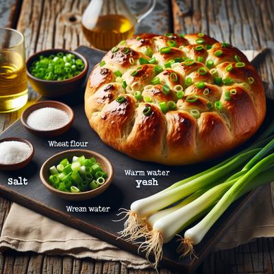 Image of Scallion Bread Appetizers