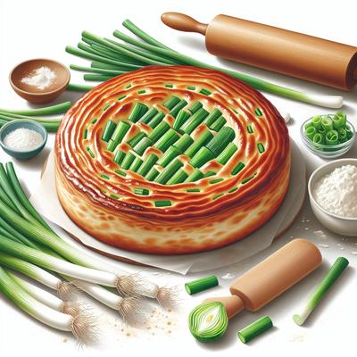 Image of Scallion Cake