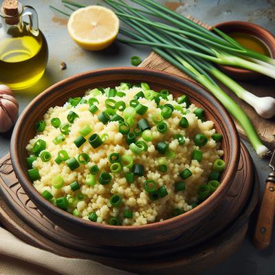 Image of Scallion Couscous