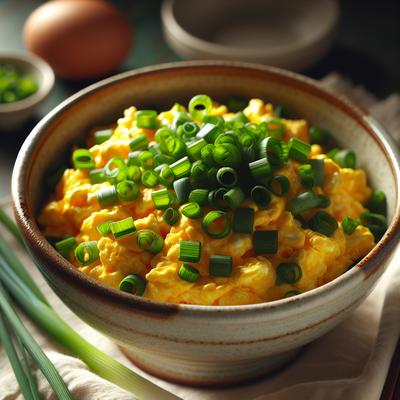 Image of Scallion Eggs