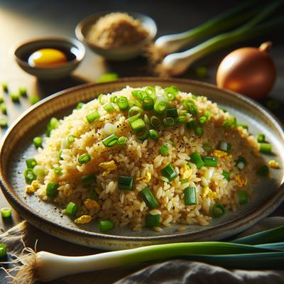 Image of Scallion Fried Rice