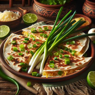 Image of Scallion Quesadillas