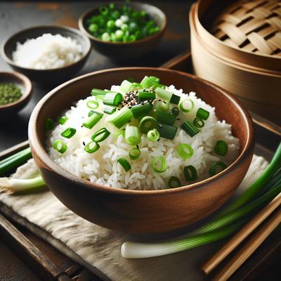 Image of Scallion Rice