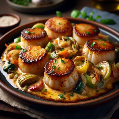 Image of Scallop Bake