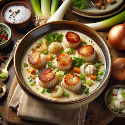Image of Scallop Bisque