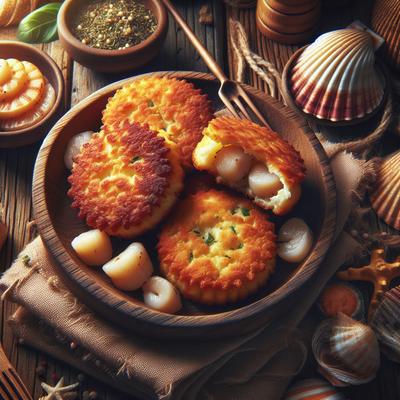 Image of Scallop Cakes