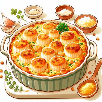 Image of Scallop Casserole