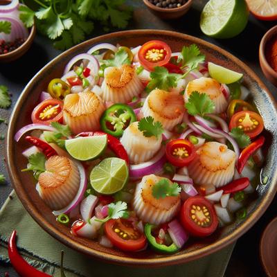 Image of Scallop Ceviche