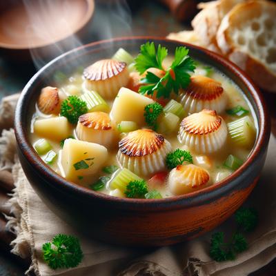 Image of Scallop Chowder