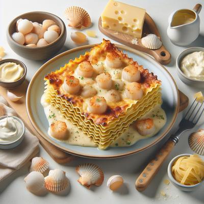 Image of Scallop Lasagna