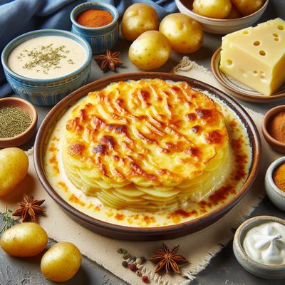 Image of Scallop Potatoes