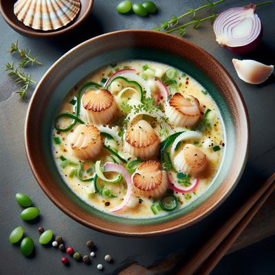 Image of Scallop Soup