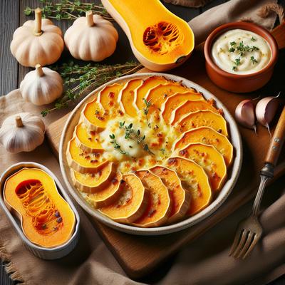 Image of Scalloped Butternut Squash