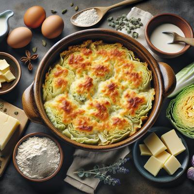 Image of Scalloped Cabbage