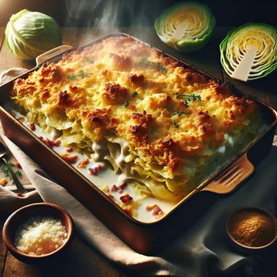 Image of Scalloped Cabbage Casserole