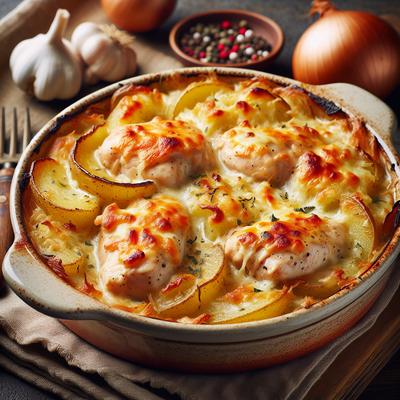 Image of Scalloped Chicken