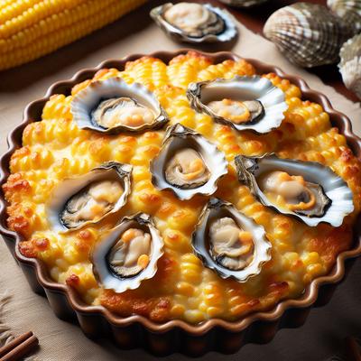 Image of Scalloped Corn and Oysters