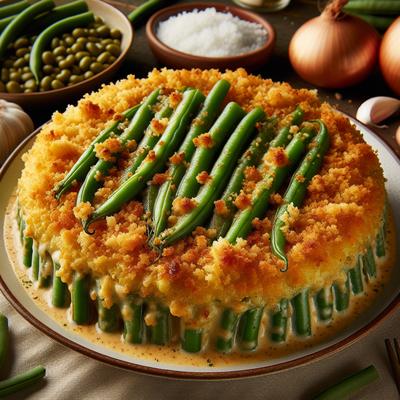 Image of Scalloped Creole Green Beans