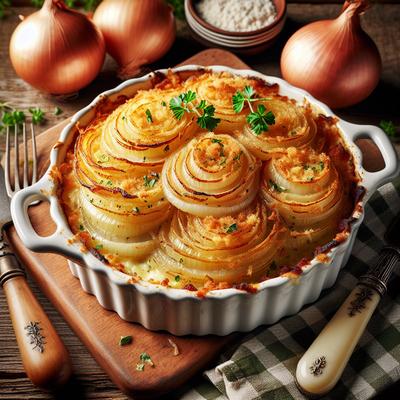 Image of Scalloped Onions