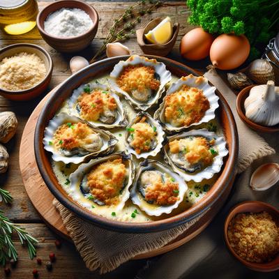 Image of Scalloped Oysters