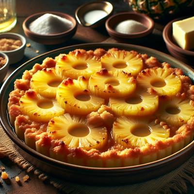 Image of Scalloped Pineapple