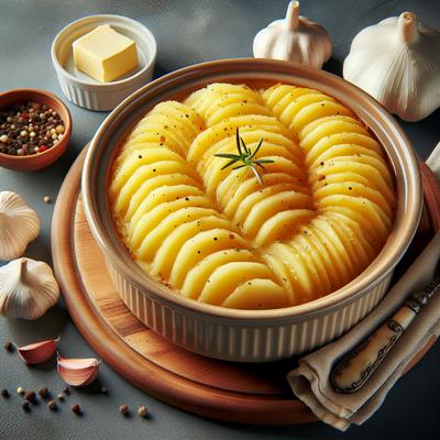 Image of Scalloped Potato Crock Pot