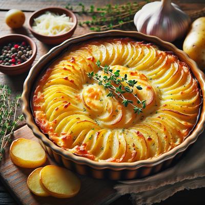 Image of Scalloped Potato Gratin