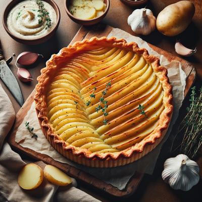 Image of Scalloped Potato Pie