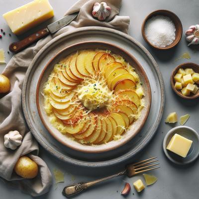 Image of Scalloped Potatoes Au Gratin 5fix