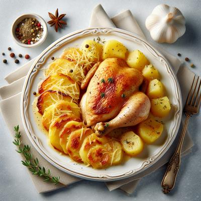 Image of Scalloped Potatoes Chicken Supper