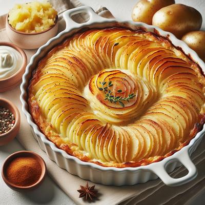 Image of Scalloped Potatoes Curdle Free
