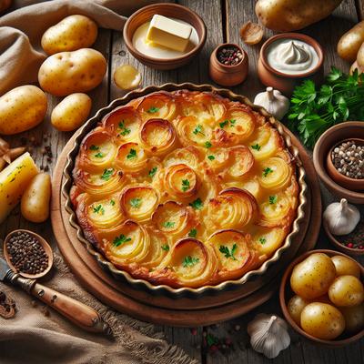 Image of Scalloped Potatoes Etc