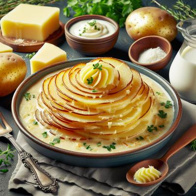 Image of Scalloped Potatoes for Two