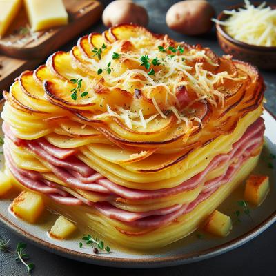 Image of Scalloped Potatoes Ham